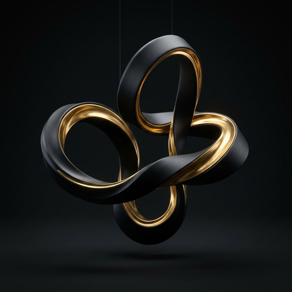 Abstract visual representing GSAP 4.0 Alpha's native spring physics and scroll-driven animations, with code snippets or UI elements.