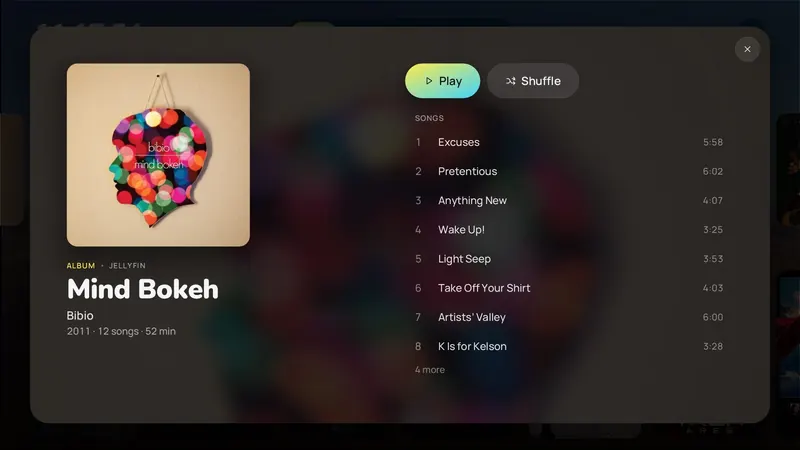 Album page
