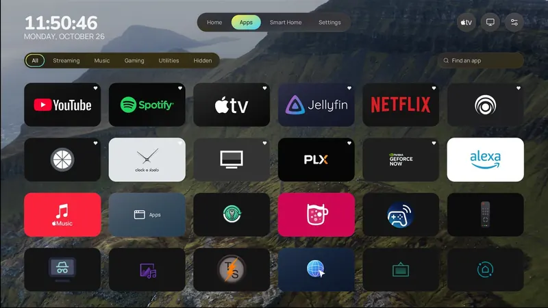 All apps