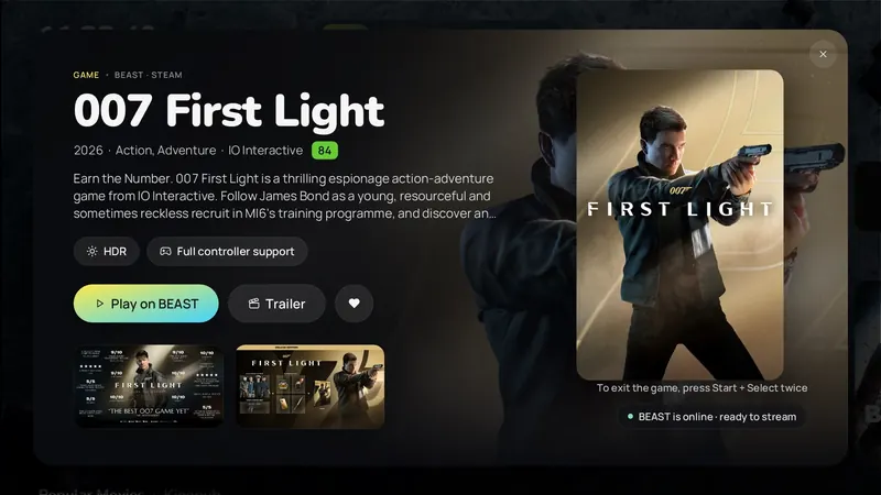 Game page: 007 First Light