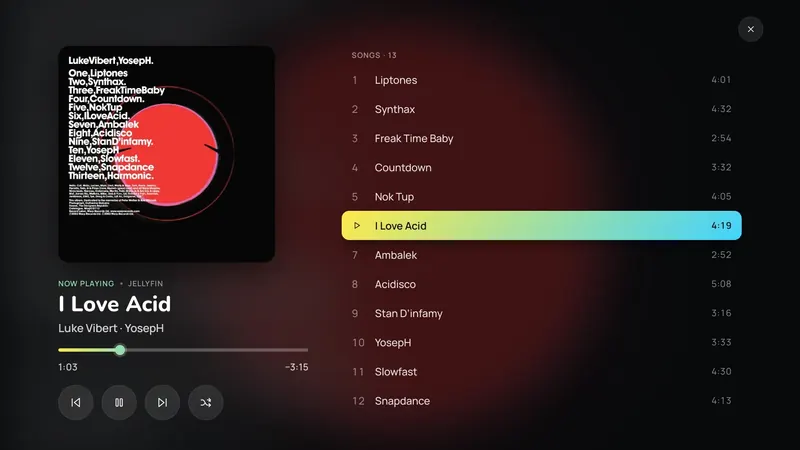 Now playing