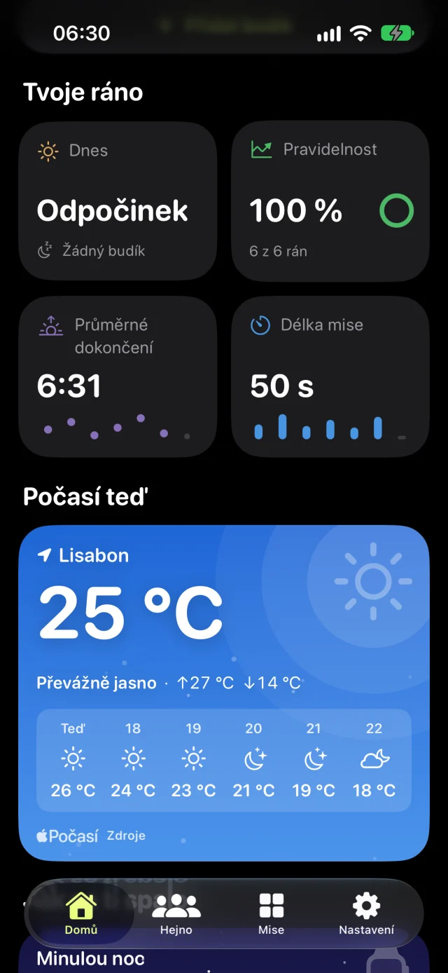 NOPE in Čeština