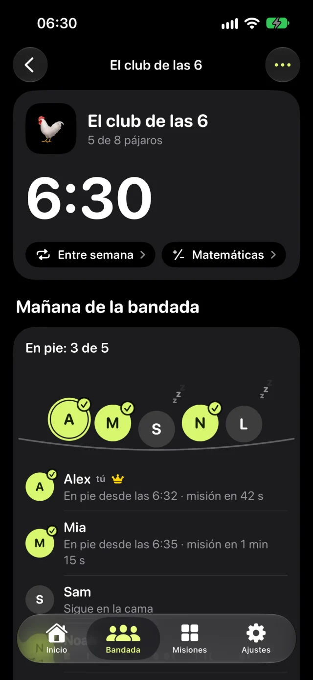 NOPE in Español
