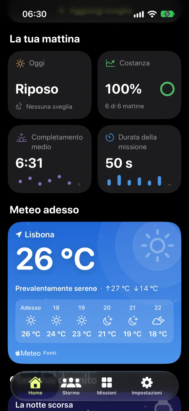 NOPE in Italiano