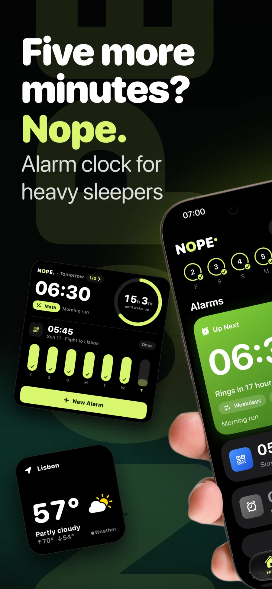 NOPE App Store screenshot 1