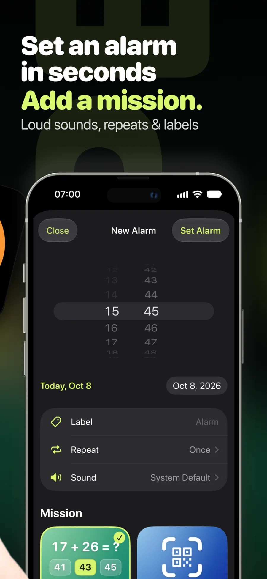 NOPE App Store screenshot 3