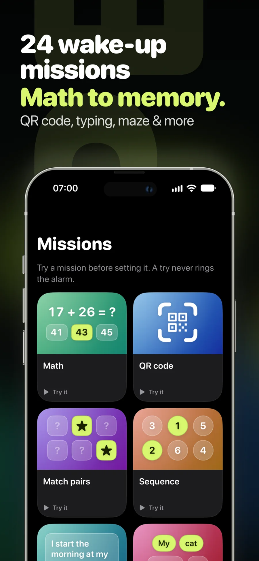 NOPE App Store screenshot 4