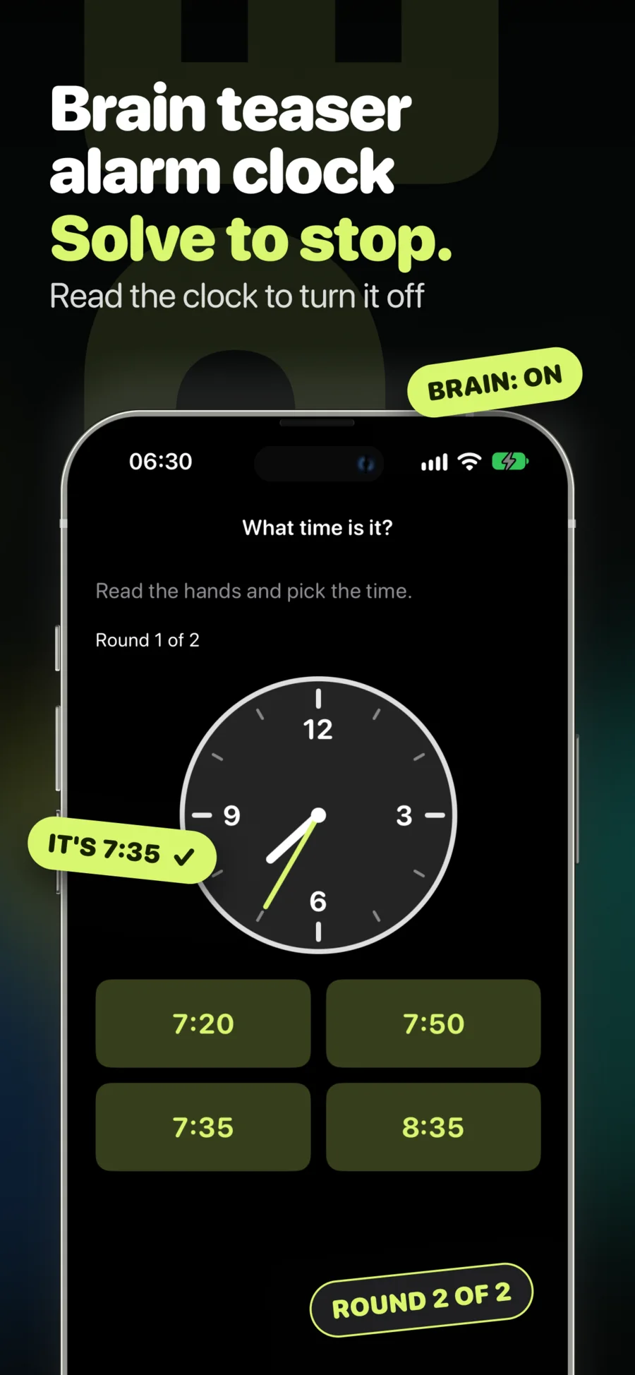 NOPE App Store screenshot 5
