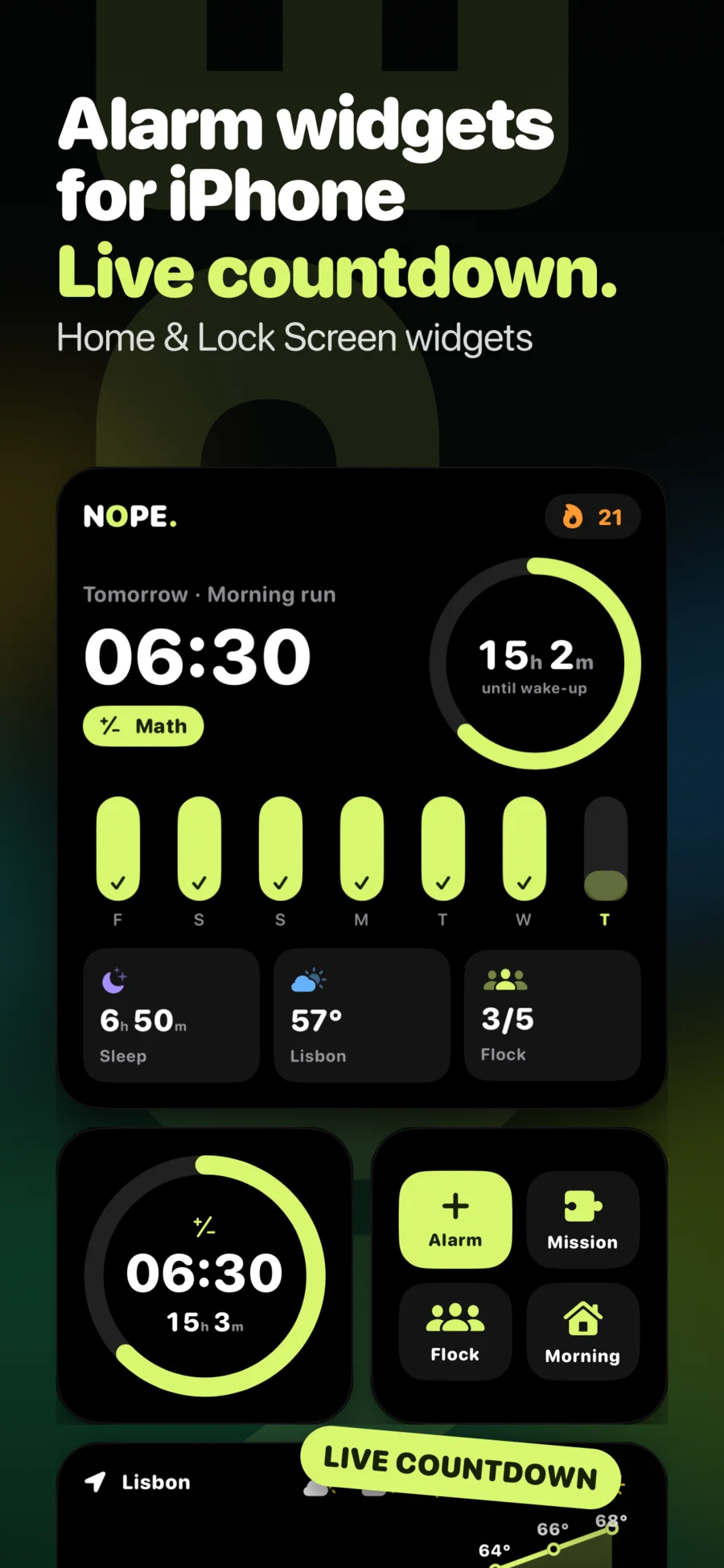 NOPE App Store screenshot 7