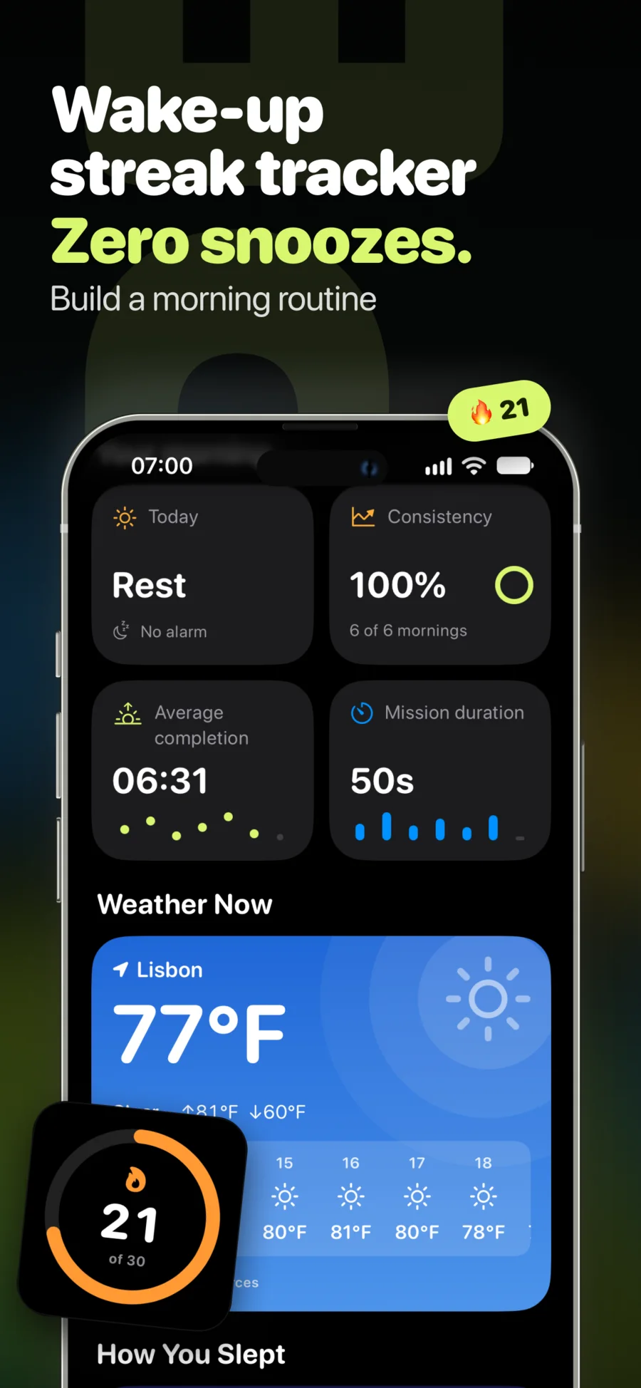 NOPE App Store screenshot 8