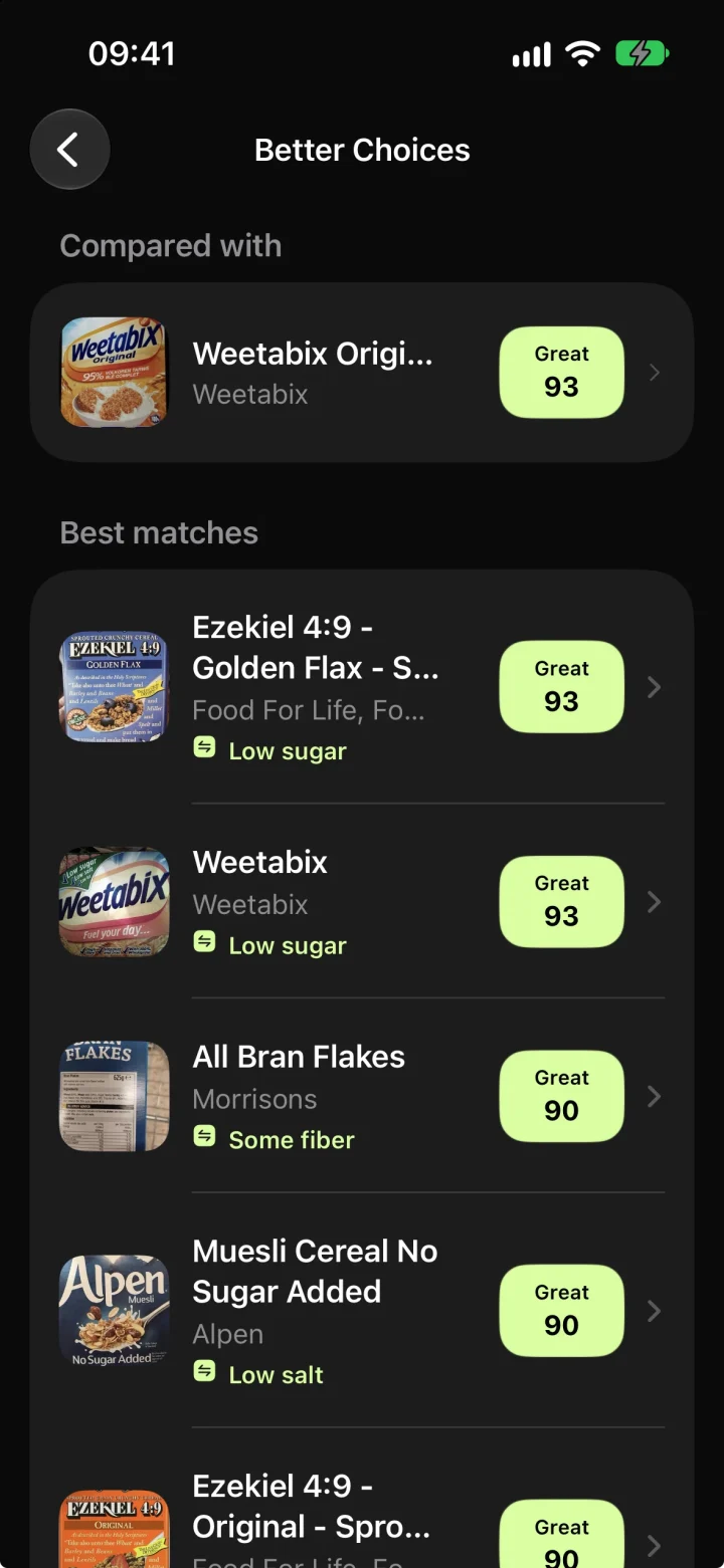 Pickly — Open. Scan. Choose.